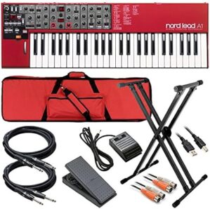 Nord Lead A1 Synthesizer With Accessories