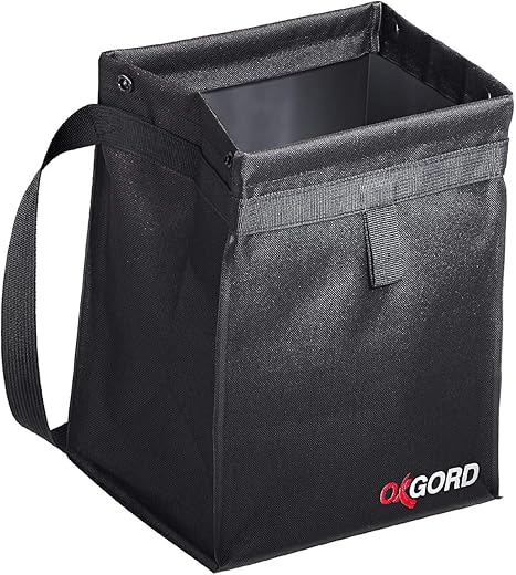 OxGord Leak-Proof Car Trash Can - Waterproof