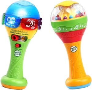 LeapFrog Learn & Groove Shakin' Colors Maracas
