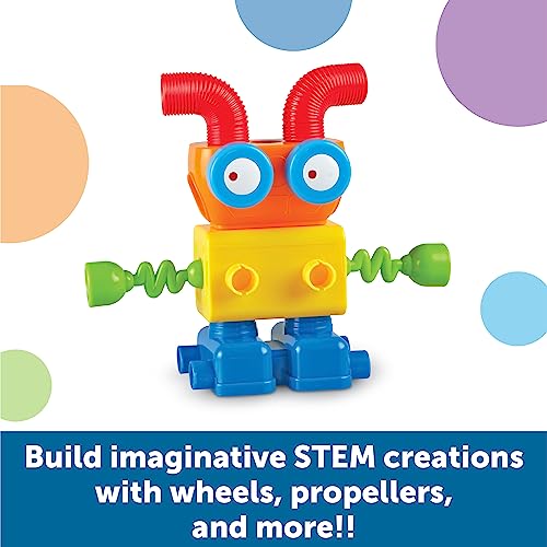 Learning Resources Learning Resources 1-2-3 Build It! Robot Factory - Image 3