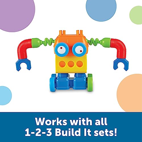Learning Resources Learning Resources 1-2-3 Build It! Robot Factory - Image 5