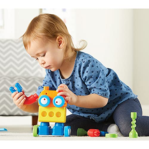 Learning Resources Learning Resources 1-2-3 Build It! Robot Factory - Image 2