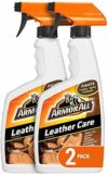 Armor All Leather Care Spray for Vehicles, 2 Bottles