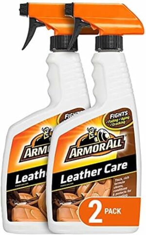 Armor All Leather Care Spray for Vehicles, 2 Bottles