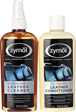 Zymol Leather Cleaner And Conditioner (8 Ounce Each)