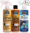 Chemical Guys Leather Cleaner & Conditioner Bundle SPI1091601