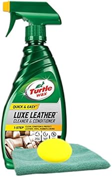 Turtle Wax Leather Cleaner & Conditioner Bundle