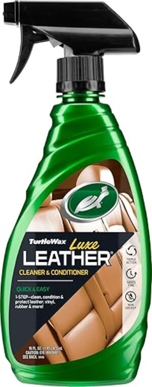 Turtle Wax Leather Cleaner & Conditioner T-363A