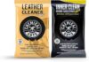Chemical Guys Leather Cleaner & Interior Quick Detailer Wipes 2 Pack