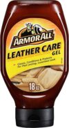 Armor All Leather Conditioner Gel, Interior Cleaner, 18 Fl Oz