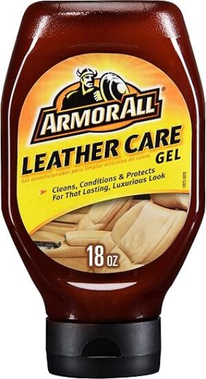 Armor All Leather Conditioner Gel, Interior Cleaner, 18 Fl Oz