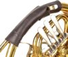 MG Leather Work Leather French Horn Guard Cover Brown