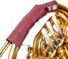 MG Leather Work Leather French Horn Guard Cover (Marsala)