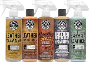 Chemical Guys Leather Lovers Kit For Car Interiors