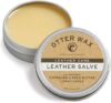Otter Wax Leather Salve 2oz All-Natural Conditioner
