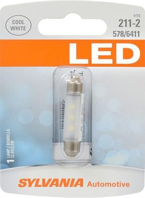 SYLVANIA LED 211-2 White Mini Bulb