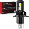 FANTELI LED Bulb Hi/Low Beam Motorcycle, 9003