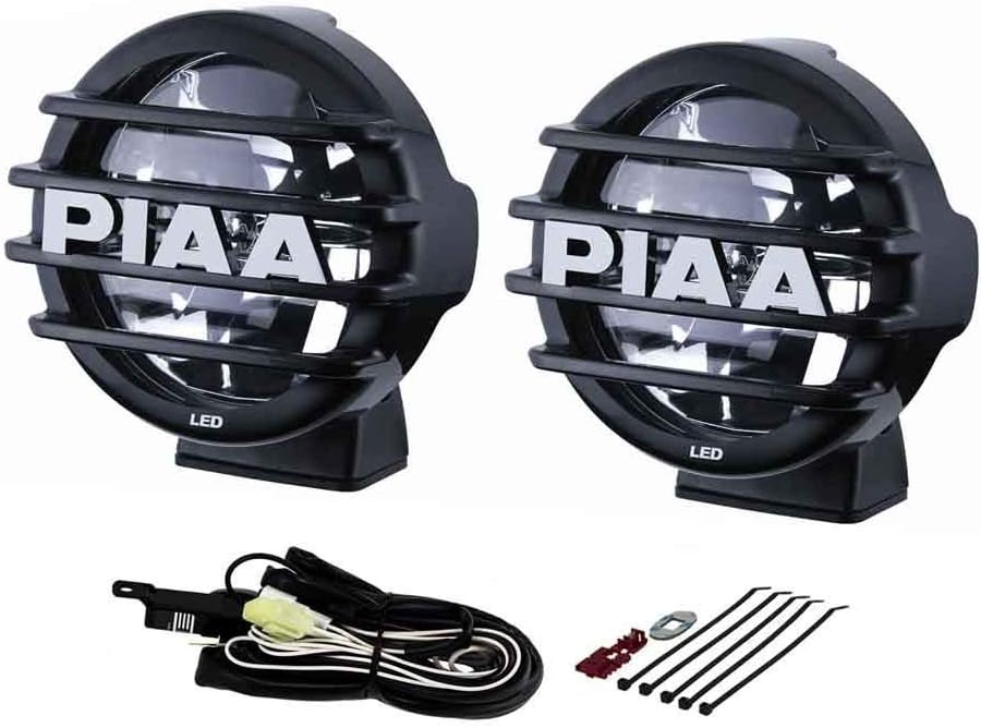 Piaa LED Driving Light Kit 05672, White