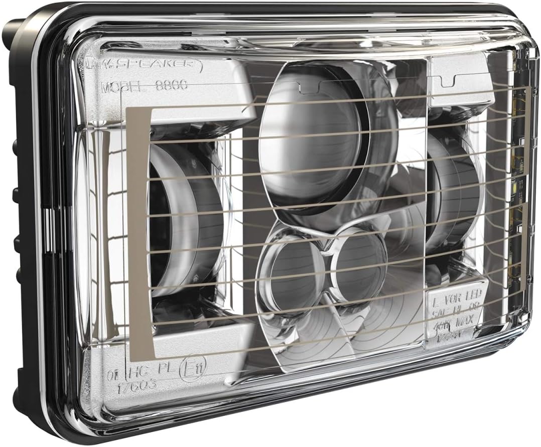 J.W. SPEAKER Led Headlight Heated 4X6 8800 Evoii