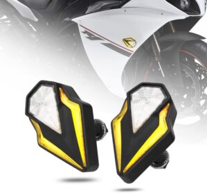 KICRY LED Sequential Motorcycle Turn Signals