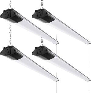 Barrina LED Shop Lights 4FT, 84W, 4 Pack