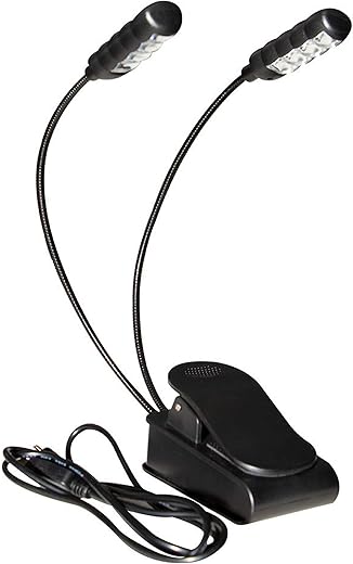 OnStage LED2224 Dual USB Rechargeable Music Light