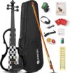 Vangoa Left Handed Electric Violin 4/4 Full Size