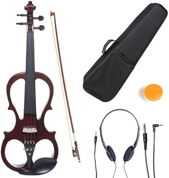 Cecilio Left-Handed Mahogany Electric Violin Style 1