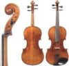 D Z Strad Left Handed Violin with Clear Sound