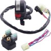 JINGKE Left Handlebar Control Engine Start Switch