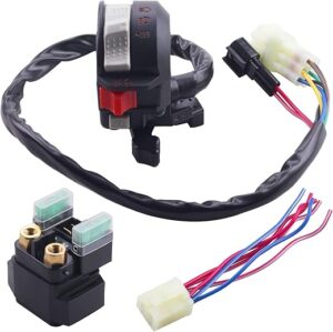 JINGKE Left Handlebar Control Engine Start Switch