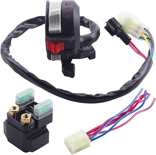 JINGKE Left Handlebar Control Engine Start Switch