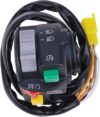 WQSING Left Handlebar Control Switch 0509-014 ATV