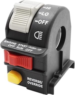 JAVIK Left Handlebar Engine Start Switch