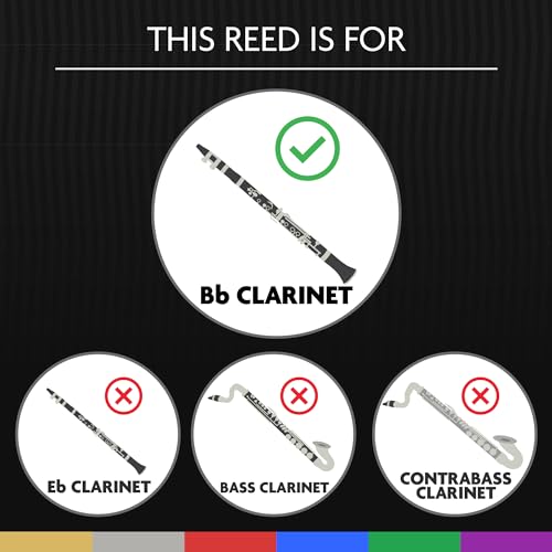 Legere Bb Clarinet Reed, Classic, BB2.00 - Image 2