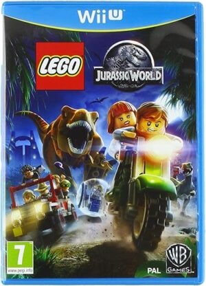 WARNER BROS Lego Jurassic World By Author’s Name