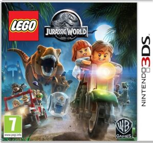 WARNER BROS LEGO Jurassic World by Author’s Name