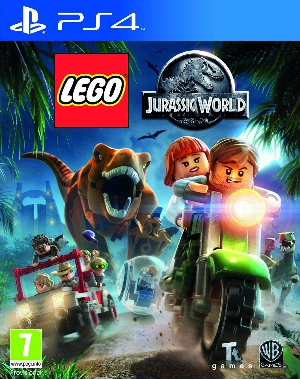 WARNER BROS LEGO Jurassic World By Author's Name
