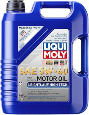 Liqui Moly Leichtlauf High Tech SAE 5W-40 | SKU: 2332