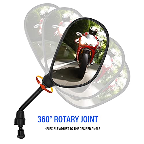 LEIMO KPARTS ATV 360Β° Rear View Mirror Mount - Image 4