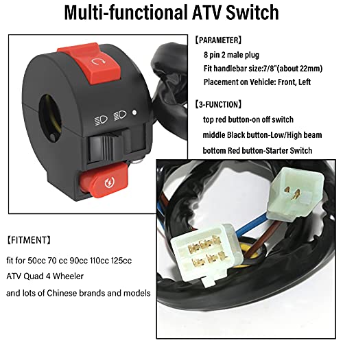 LEIMO KPARTS Electrics Stator Coil CDI Wiring Harness - Image 3