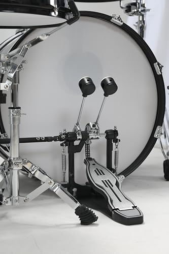 LEMON T950 Mesh-Head Electronic Drum, Black - Image 3