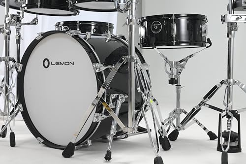 LEMON T950 Mesh-Head Electronic Drum, Black - Image 2