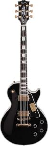 Gibson Les Paul Custom Electric Guitar, Ebony
