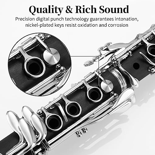 LeSage B Flat Clarinet For Student Beginners - Image 3