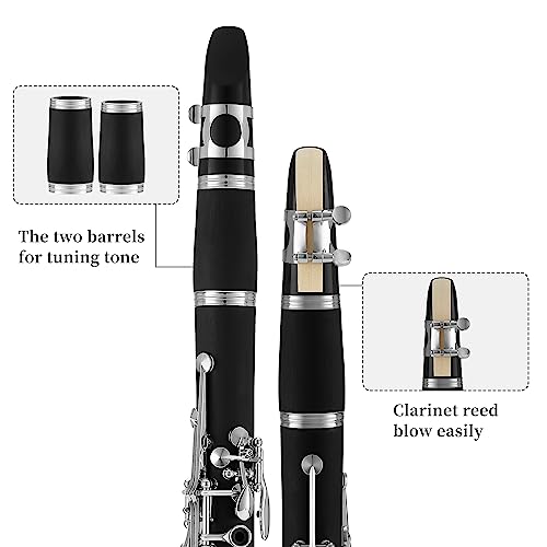 LeSage B Flat Clarinet For Student Beginners - Image 4