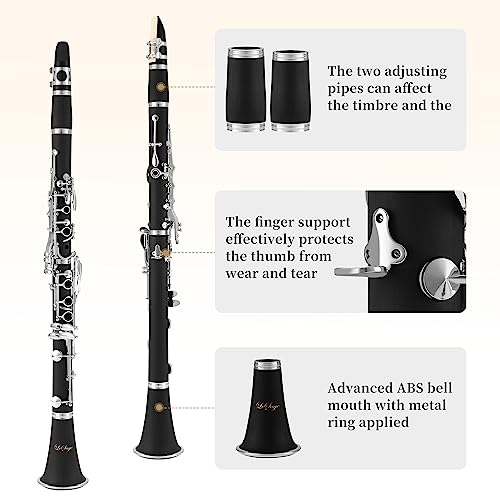 LeSage B Flat Clarinet For Student Beginners - Image 2
