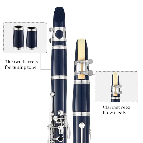 LeSage Bb Clarinet For Students Beginner Set - Image 5