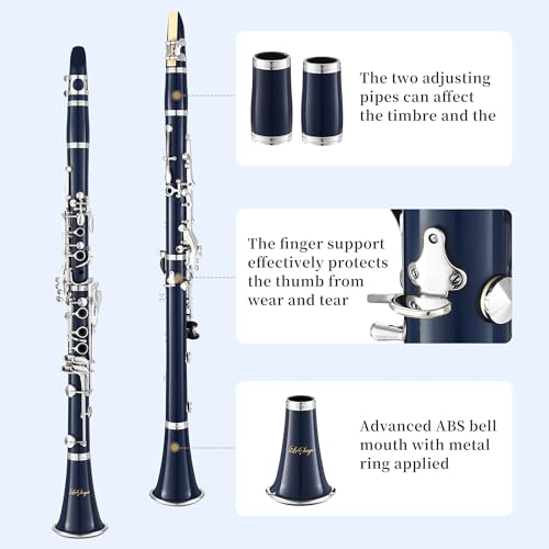 LeSage Bb Clarinet For Students Beginner Set - Image 2