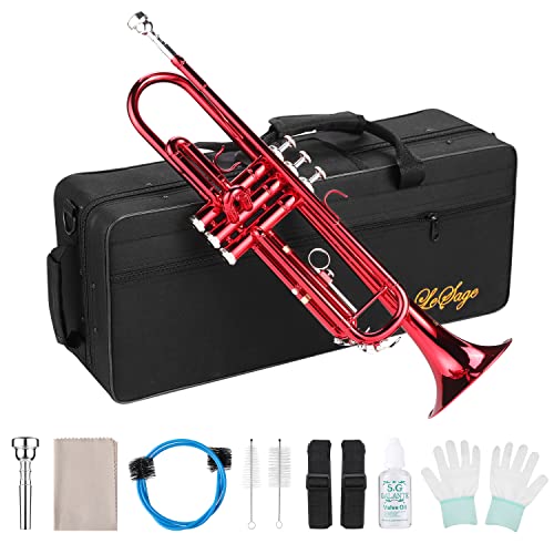 LeSage Bb Trumpet For Student Beginner With Case - Image 2